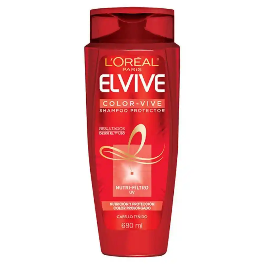 Shampoo Elvive Color Vive 680 ml