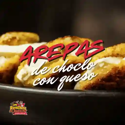 Arepa de choclo con queso