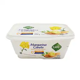 Taeq Margarina Canola para Mesa y Cocina