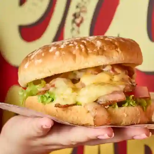 Hamburguesa Tradicional