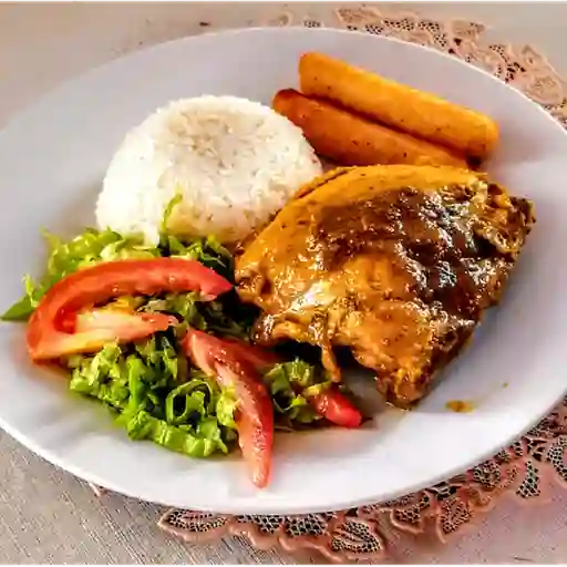 Pollo Guisado