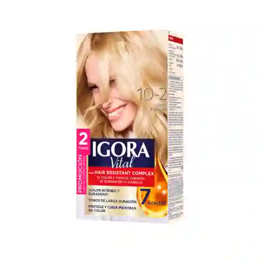 Igora Tinte Vital Rubio Platino 10-2 100 mL