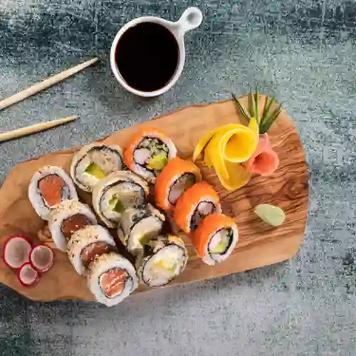 Langostino teriyaki x10