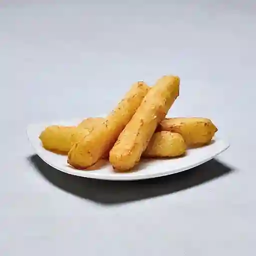 Porción de Yucas