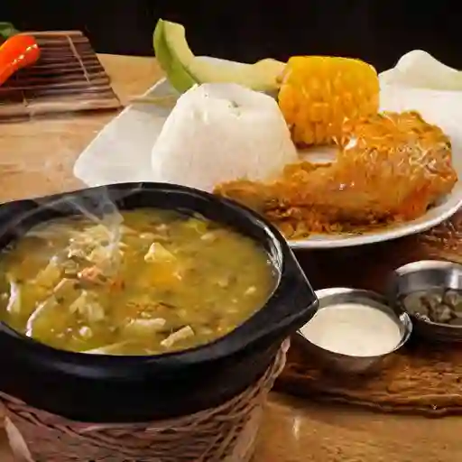 Ajiaco con Pollo
