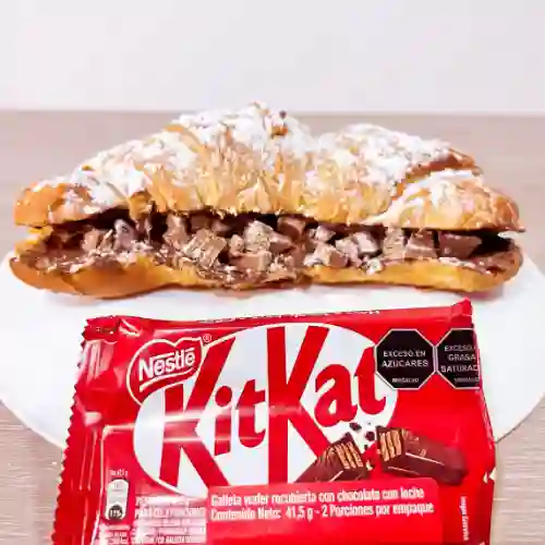 Croissant kit kat