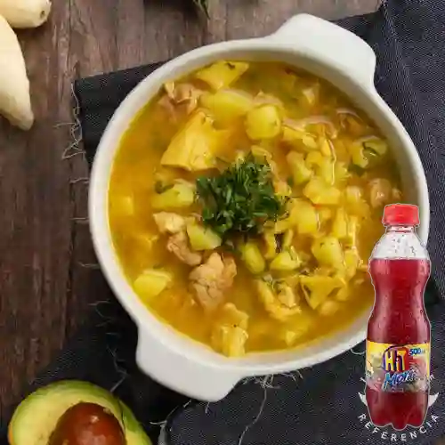 Combo Mondongo + Hit Mora 500 ml