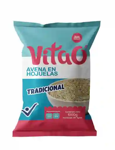 Vitamarket Avena en Hojuelas Tradicional