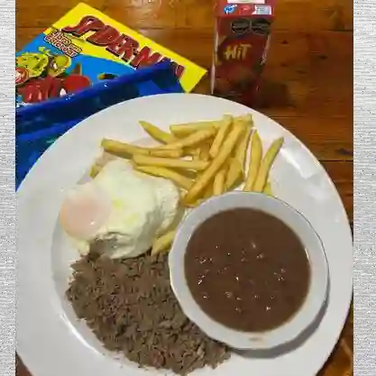 Menú infantil montañerito