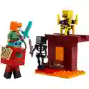 Set Construcción la Batalla de Lava Del Inframundo Lego