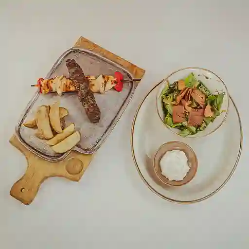 Mashawi desde la Parrillada Árabe