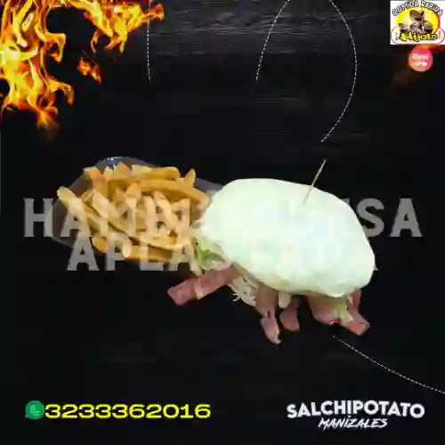 Hamburguesa Aplastada