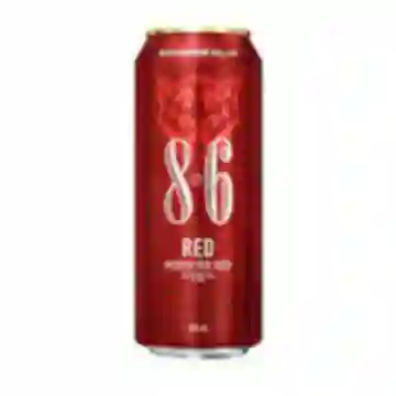 Cerveza 86 Red Lat 500 ml