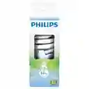 Philips Bombillo Ahorrador Espiral 15W Luz Fría