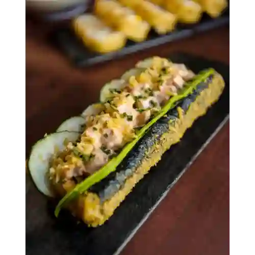 Hd Ensalada Kanikama y Camarones Tempura