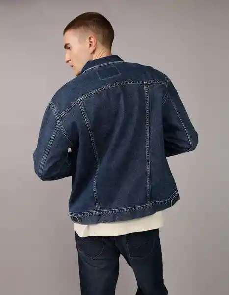 Chaqueta Hombre Azul Talla: MEDIUM 1662489 American Eagle