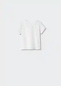 Camiseta Mvacayb Offwhite Talla 71 Niña Mango