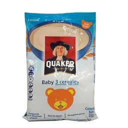 Quaker Alimento Infantil Baby 3 Cereales