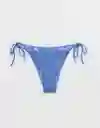 Panti de Bikini Aerie Azul Talla: MEDIUM 5814589 American Eagle
