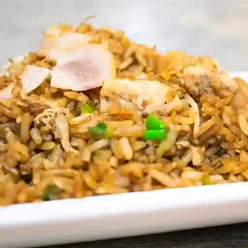 Arroz con Pollo y Cerdo Personal