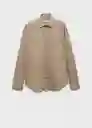 Camisa Play Topo Talla M Hombre Mango