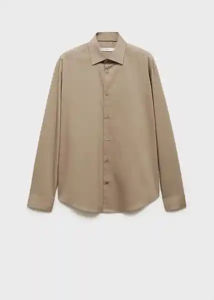 Camisa Play Topo Talla M Hombre Mango