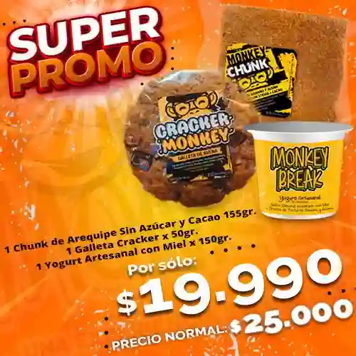 Combo promoción 20.000. ahorra 5.000