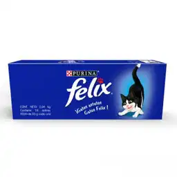 Felix Alimento Húmeda Para Gato Sabores Surtidos 85 g