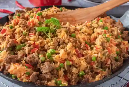 Arroz Carnes