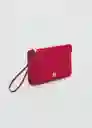 Monedero G Nil Rojo Talla 99 Mujer Mango
