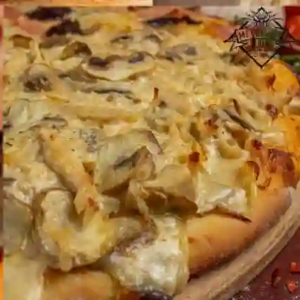 Personal Pollo Champiñones