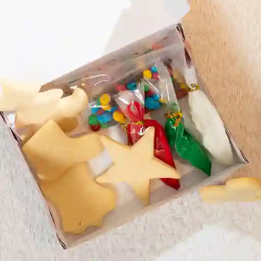 Kit galletas navideñas para decorar