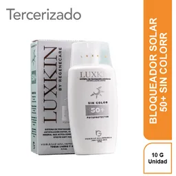 Luxkin Protector Solar 50 Sin Color