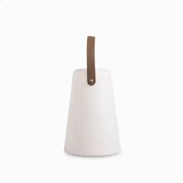 Farol Led Manija Taupe 20 cm Ambiente Gourmet
