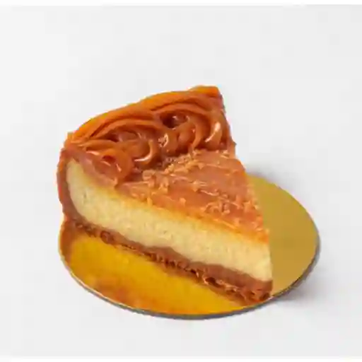 CHEESECAKE DULCE DE LECHE PORCION