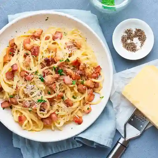 Spaghetti Carboñara