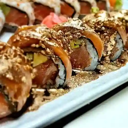 Crazy's Rainbow Roll