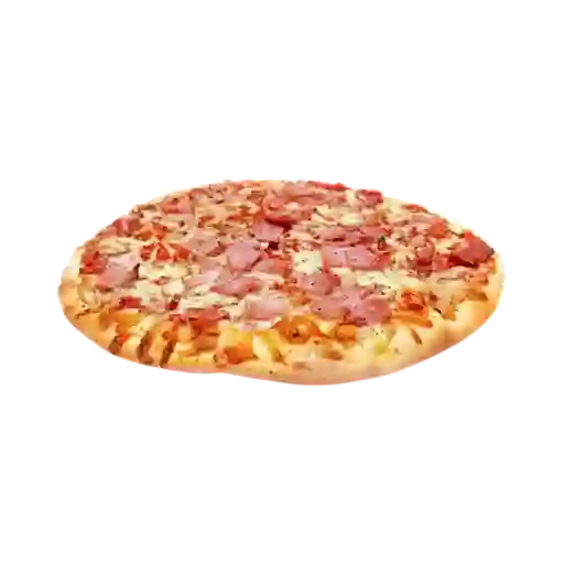 Pizza Personal Jamon y Queso