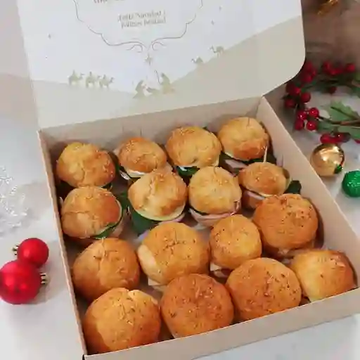 Cajita saludable dulce y sal x16