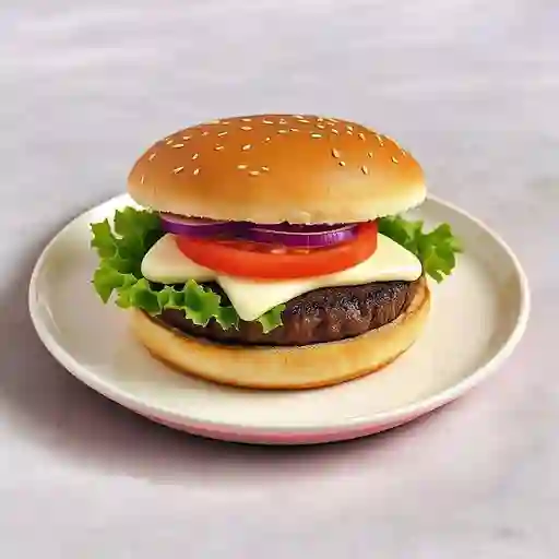 Hamburguesa clásica