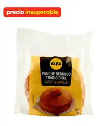 Ponque Redondo