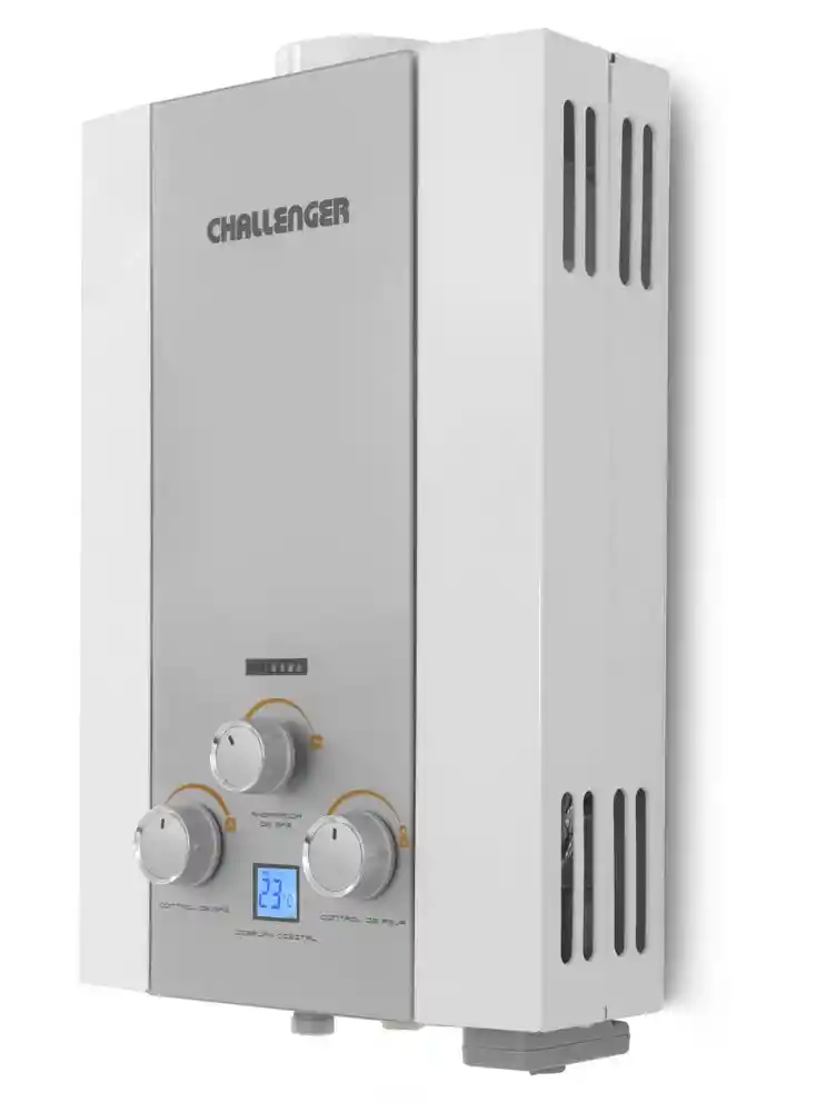 Challenger Calentador Tiro Natural 6 L Whg7060