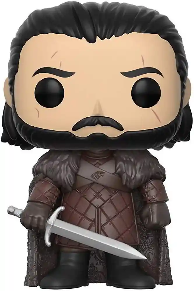 Funko Pop Game Of Thrones - Figura Jon Snow Season 6 1 U