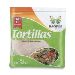 El Carriel Tortilla de Trigo