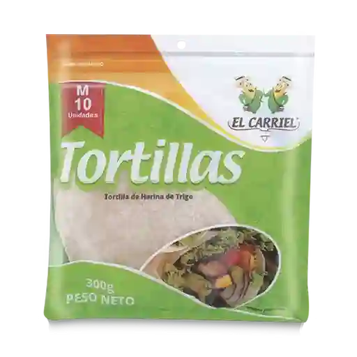 El Carriel Tortilla de Trigo