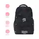 Maleta Escolar Serie Jurassic World Negro Miniso