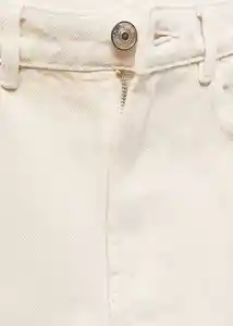 Short Mini Beige Talla 20 Niñas Mango