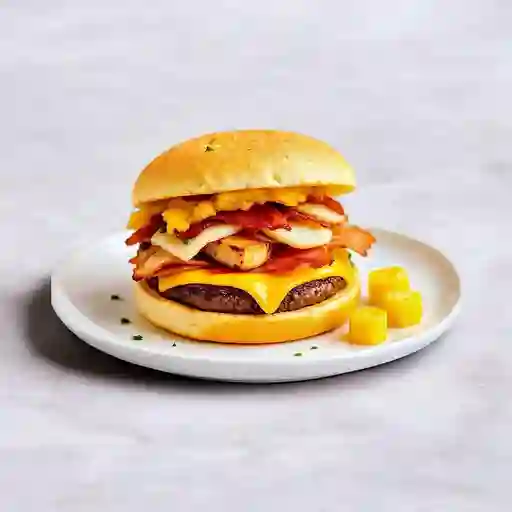 Arepa Burguer Especial