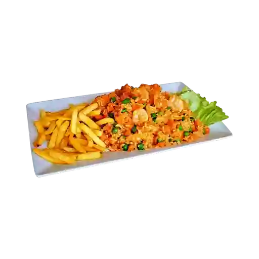 Arroz con Pollo