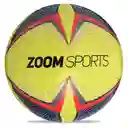 Zoom Sports Balón Fútbol Shock # 4 Amarillo